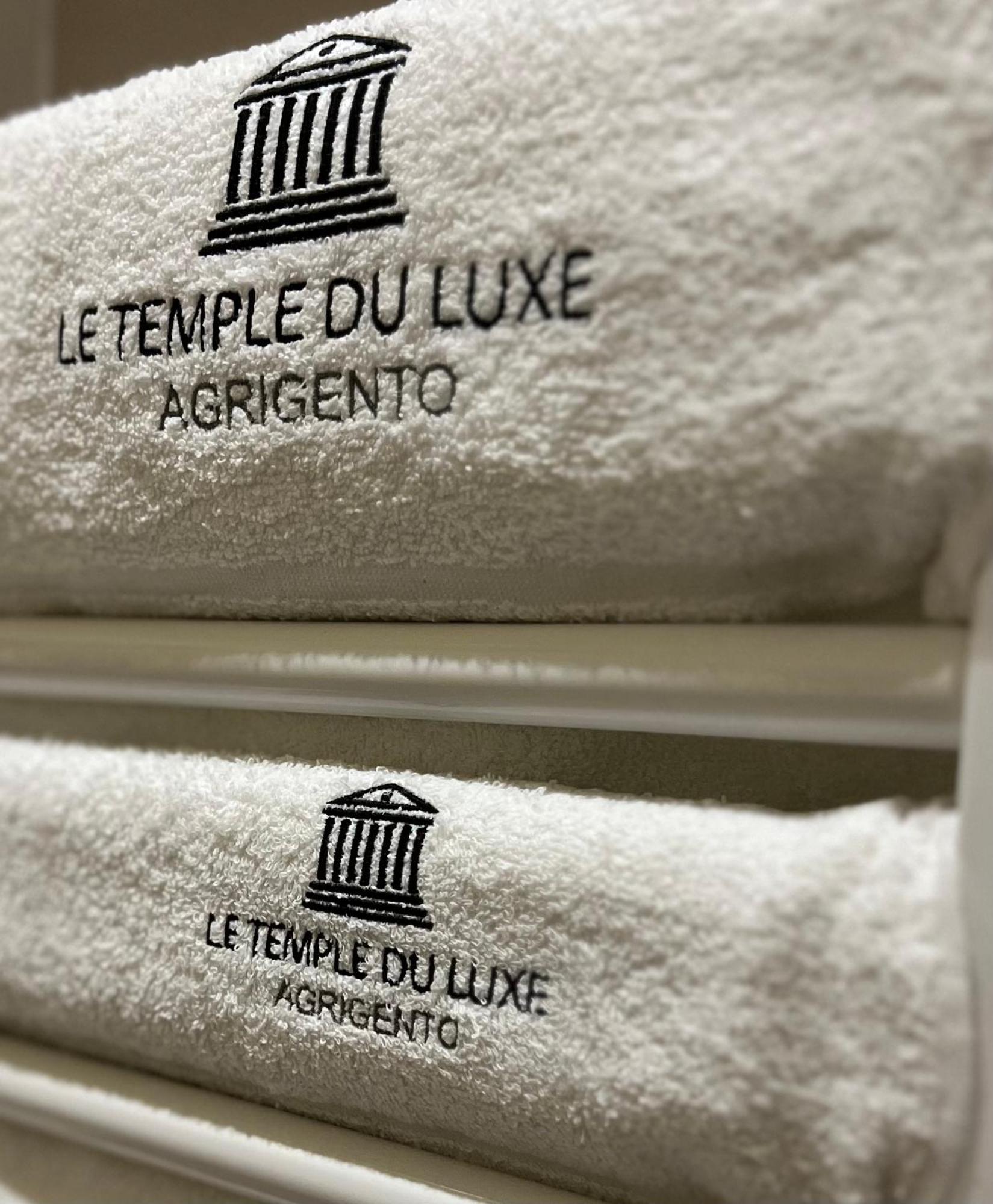 Le Temple Du Luxe Bed and Breakfast Αγκριτζέντο Εξωτερικό φωτογραφία