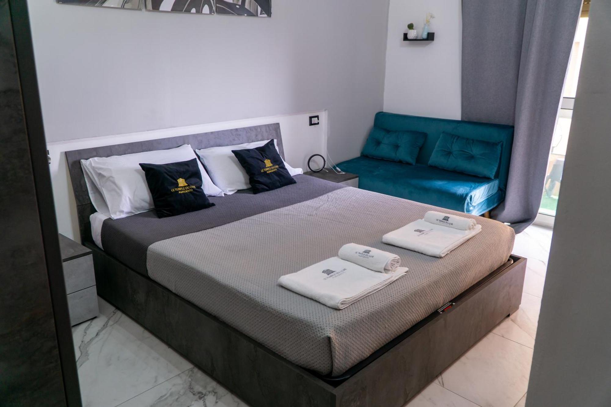 Le Temple Du Luxe Bed and Breakfast Αγκριτζέντο Εξωτερικό φωτογραφία