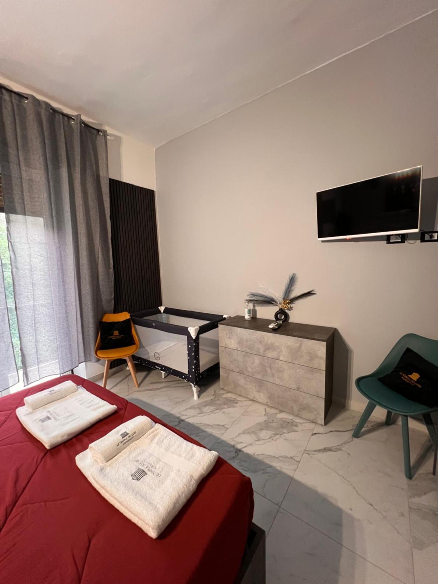 Le Temple Du Luxe Bed and Breakfast Αγκριτζέντο Εξωτερικό φωτογραφία