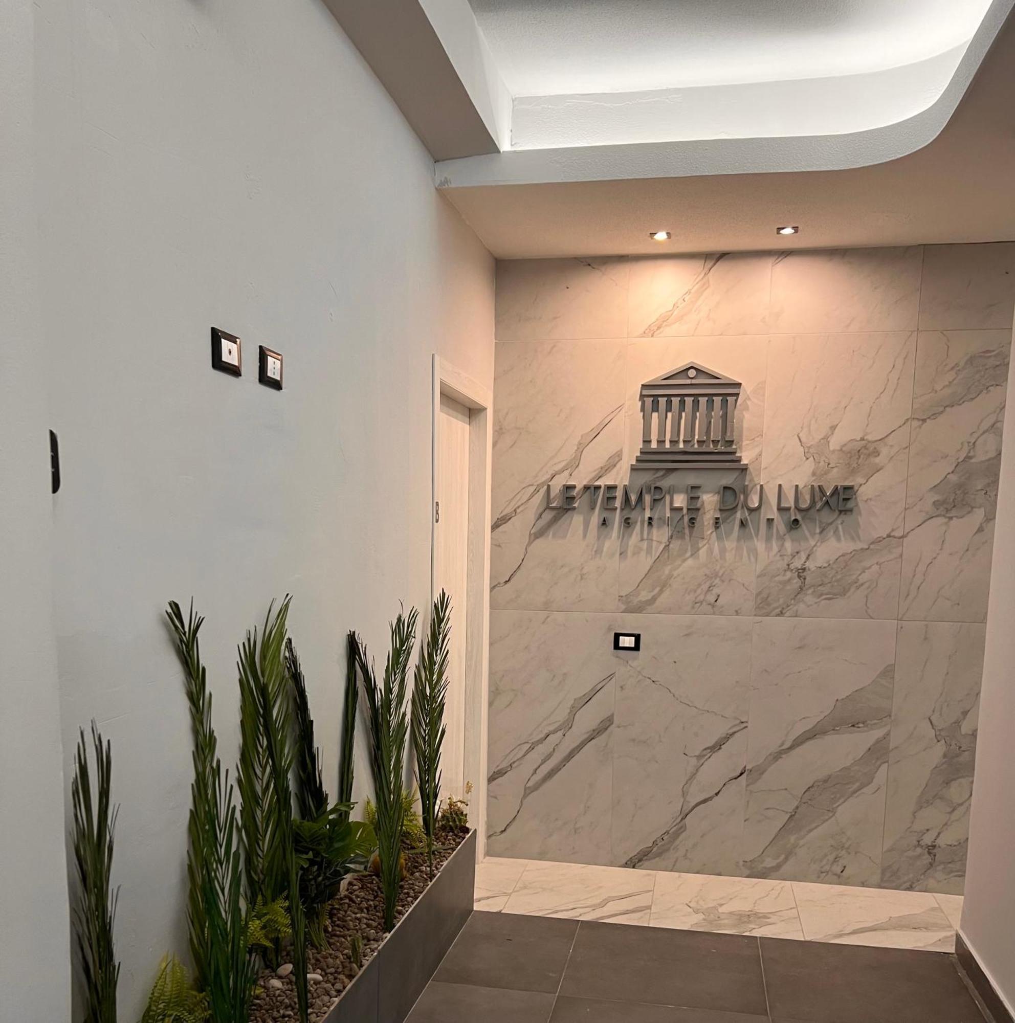 Le Temple Du Luxe Bed and Breakfast Αγκριτζέντο Εξωτερικό φωτογραφία